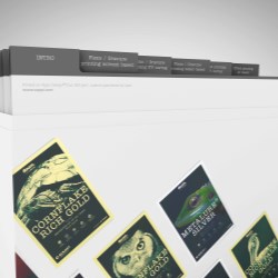 Appeals to all the senses: Metal effect meets Sappi paperboard